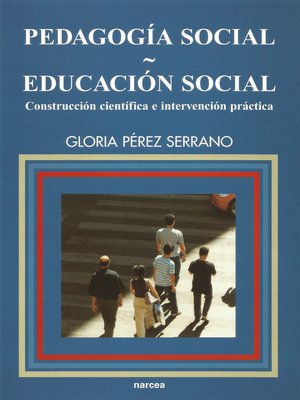 cover image of Pedagogía social-Educación social